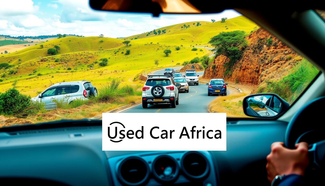 Test driving a used car in Kenya for performance evaluation Test driving a used car in Kenya for performance evaluation