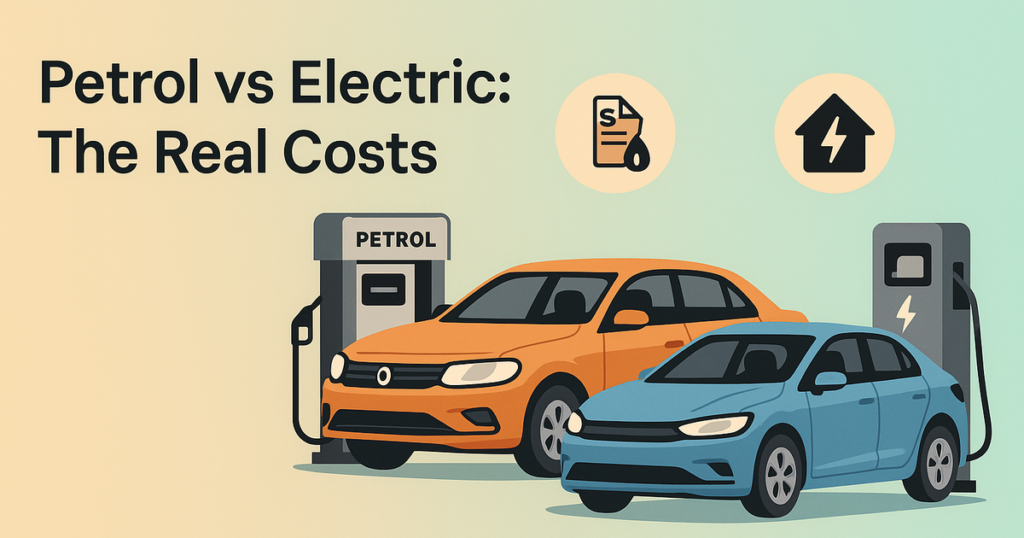 Electric vs. Petrol Used Cars in South Africa: Cost Comparison