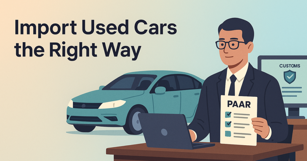 Step-by-Step Guide to Importing Used Cars into Nigeria Legally